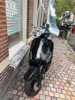 Scooter te koop: BTC Riva zwart/zilver, Fietsen en Brommers, Scooters | Overige merken, Ophalen, Gebruikt, Benzine, BTC-RIVA
