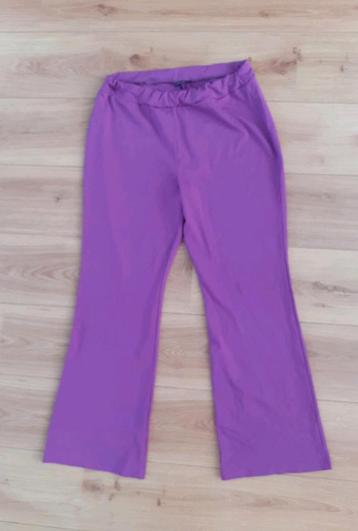 Ophilia travelstof stretch broek roze maat 4 beschikbaar voor biedingen