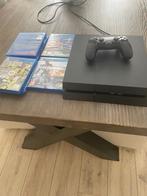 PlayStation 4 met controller en 6 spellen, Spelcomputers en Games, Spelcomputers | Sony PlayStation 4, Met 1 controller, Ophalen of Verzenden