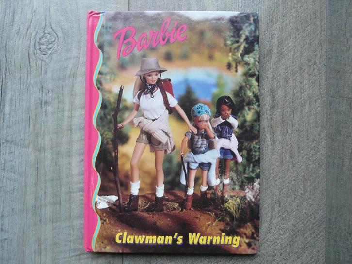 Barbie: Clawman's Warning (English), Boeken, Kinderboeken | Jeugd | onder 10 jaar, Zo goed als nieuw, Fictie algemeen, Ophalen of Verzenden