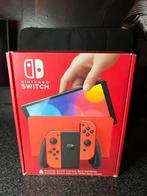 Nintendo Switch OLED Mario Red Editie Console Boxed, Spelcomputers en Games, Spelcomputers | Nintendo Switch, Nintendo, Nintendo