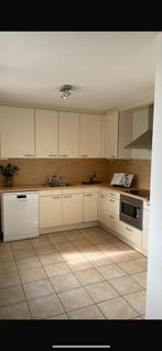GRATIS KEUKEN - zelf demonteren (alles inclusief), Huis en Inrichting, Keuken | Complete keukens, Ophalen, Gebruikt, Hoekkeuken