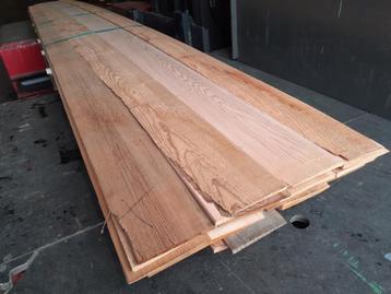 Afzagers Western Red Cedar partij 12x150mm. L305-425 cm 47x beschikbaar voor biedingen