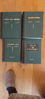 2 boeken vaan oudvaders, Hellenbroek en Witsius, Ophalen of Verzenden, Gelezen, Christendom | Protestants
