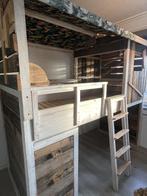 Prachtig stoer robuust boomhutbed voor 90x200 matras, Kinderen en Baby's, Kinderkamer | Stapelbedden en Hoogslapers, Ophalen, Gebruikt