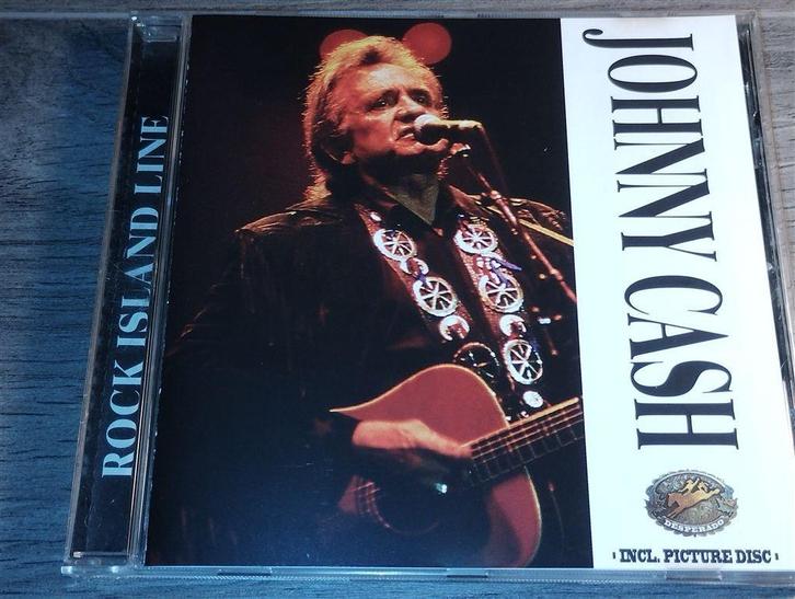Johnny Cash - Rock Island Line, Cd's en Dvd's, Cd's | Country en Western, Zo goed als nieuw, Ophalen of Verzenden