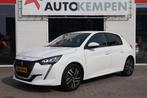 Peugeot 208 1.2 100PK BLUE LEASE ALLURE APPLE CARPLAY|CRUISE, Voorwielaandrijving, Gebruikt, Euro 6, Wit