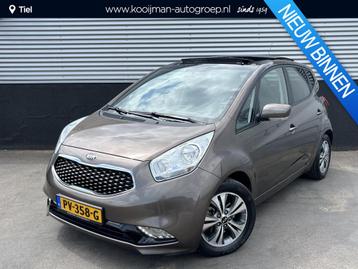 Kia Venga 1.6 CVVT Summer Edition Automaat, Schuif/kanteldak beschikbaar voor biedingen
