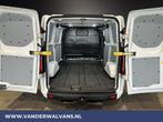 Ford Transit Custom 2.0 TDCI 130pk L1H1 Euro6 Airco | Naviga, Voorwielaandrijving, Stof, 4 cilinders, Wit
