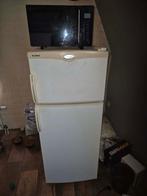 Koelkast met vriezer, Witgoed en Apparatuur, Ophalen, Gebruikt, 120 tot 140 cm, 200 liter of meer