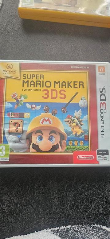 Super Mario Maker 3DS - Bouw je eigen levels! beschikbaar voor biedingen