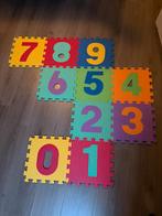Puzzelmat / cijfers, Kinderen en Baby's, Ophalen, Gebruikt