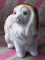 Zeldzame antieke spaarpot uit Engeland als een hond 24 cm., Antiek en Kunst, Ophalen of Verzenden