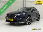 Mazda CX-3 2.0 SkyActiv-G 120 GT-M Navi Camera HUD LED Cruis, Auto's, Mazda, 1998 cc, Zwart, 4 cilinders, 1188 kg