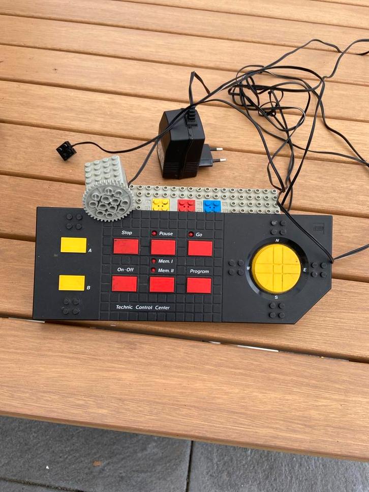 Retro LEGO Programmeerbare Computer, Kinderen en Baby's, Speelgoed | Duplo en Lego, Gebruikt, Lego, Losse stenen, Ophalen of Verzenden