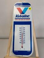 Valvoline Reclame Buitenthermometer - Vintage, Verzamelen, Merken en Reclamevoorwerpen, Ophalen, Reclamebord, Gebruikt, .