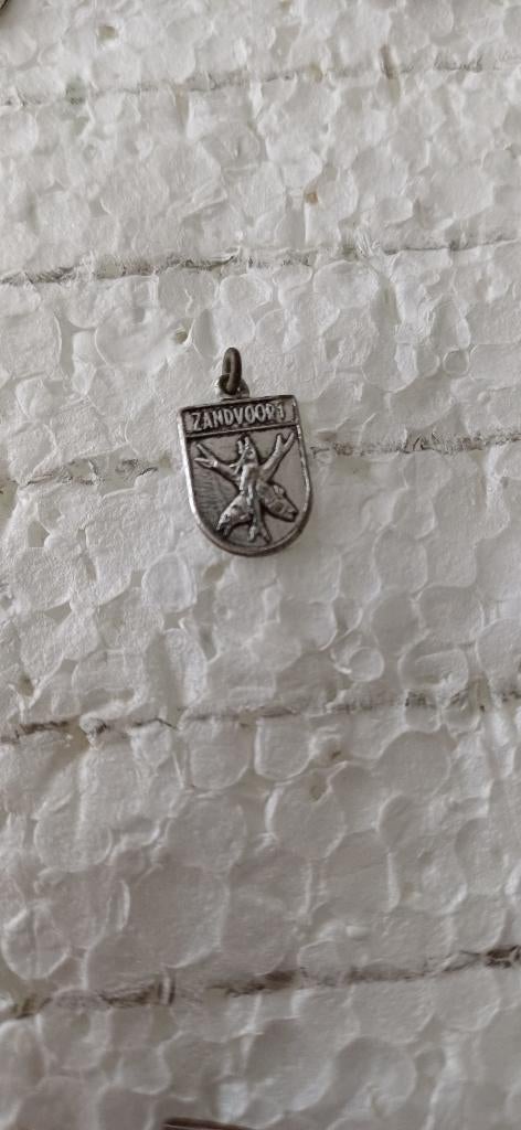 Zandvoort, wapen van Zandvoort, Verzamelen, Speldjes, Pins en Buttons, Ophalen of Verzenden, Zo goed als nieuw, Overige onderwerpen