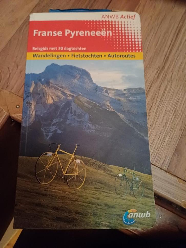 I. Pieters - Franse Pyreneeën, Boeken, Reisgidsen, Zo goed als nieuw, Fiets- of Wandelgids, Europa, ANWB, Ophalen of Verzenden