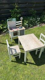 Speelset voor kinderen (tafel + keuken), Kinderen en Baby's, Kinderkamer | Tafels en Stoelen, Ophalen, Gebruikt, Tafel(s) en Stoel(en)