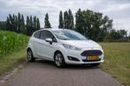 Ford Fiësta 1.5 Tdci 70KW 3D 2015 Wit, Voorwielaandrijving, 1027 kg, Wit, Origineel Nederlands