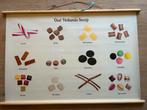 Oud Hollands Snoep Schoolplaat - 105 x 70 cm poster, Ophalen, Deurposter of groter, Rechthoekig Liggend, Zo goed als nieuw