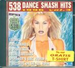 cd van 538 dance smash hits 1996 vol.3, Ophalen of Verzenden, Gebruikt, Disco