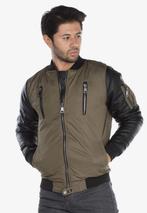 Cipo & Baxx Bomberjack Khaki | Nieuw | Maat S | €49, Overige kleuren, Cippo & Baxx, Nieuw, Ophalen of Verzenden