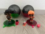 Set van 2 LOL Surprise ballen met poppetjes en accessoires, Ophalen of Verzenden, Zo goed als nieuw