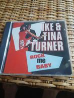 Ike & Tina Turner - Rock Me Baby CD, Ophalen of Verzenden, 1980 tot 2000, Gebruikt