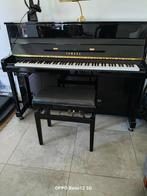 Yamaha B2 Silent 2012 – Hoogglans Zwart – Silent Systeem, Muziek en Instrumenten, Piano's, Ophalen, Zwart, Zo goed als nieuw, Piano