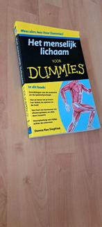 Het Menselijk Lichaam voor Dummies, Ophalen of Verzenden, Zo goed als nieuw, Gezondheid en Conditie, Donna Rae Siegfried