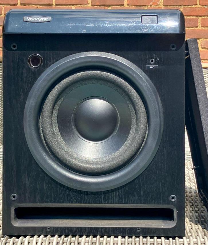 Velodyne subwoofer CHT 8QR, Audio, Tv en Foto, Luidsprekers, Gebruikt, Subwoofer, 120 watt of meer, Overige merken, Ophalen