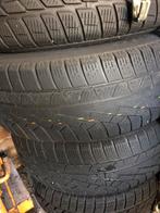 Te koop winterbanden op stalenvelgen, Auto diversen, Velgenbomen, Ophalen, Gebruikt