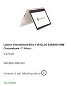 Lenovo chromebook flex 3 11.6 inch, Ophalen of Verzenden, Touchscreen