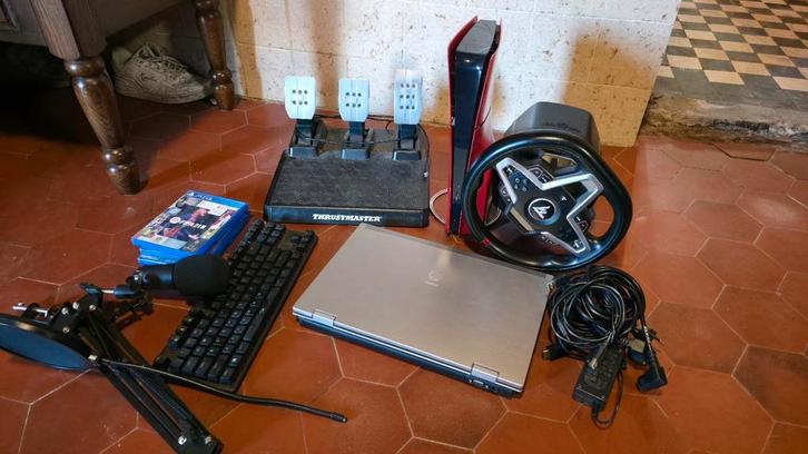 Ps5 game set up, Spelcomputers en Games, Spelcomputers | Xbox | Accessoires, Zo goed als nieuw, Controller, Ophalen