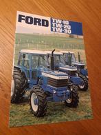 Ford TW 10 20 30 folder, Ophalen of Verzenden, Tractor en Landbouw