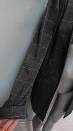 Wallis prachtig open vest grijs zachte stof mt 40, Maat 38/40 (M), Wallis, Ophalen of Verzenden, Zo goed als nieuw