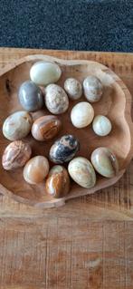 Marmeren eieren, Ophalen