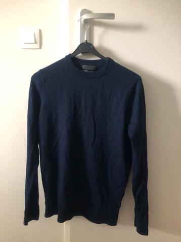 Maison Cinqcent Trui - Maat M - Blauw beschikbaar voor biedingen
