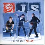 3JS Je vecht nooit alleen songfestival CD single NIEUWSTAAT, Cd's en Dvd's, Cd Singles, Nederlandstalig, 1 single, Ophalen of Verzenden