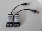 Video Balun set, LLT-201C, BNC/screwterminal-(#8479), Ophalen of Verzenden, Nieuw, Buitencamera