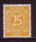 Bez.zone Am-Br-Sov 1946 927 Cijfer 25c, Postfris, Postzegels en Munten, Postzegels | Europa | Duitsland, Ophalen of Verzenden