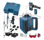 Bosch GRL 300 HV set Rotatielaser in Koffer - 061599405U, Doe-het-zelf en Verbouw, Meetapparatuur, Nieuw, Ophalen of Verzenden