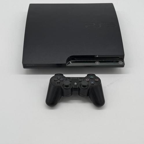 Sony Playstation 3 Slim Console | 250GB | Zwart, Spelcomputers en Games, Spelcomputers | Sony PlayStation 3, Zo goed als nieuw