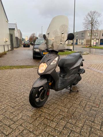 Sym Orbit 50 4T 45 KM 2012 met 7062 km 3 maanden Garantie beschikbaar voor biedingen