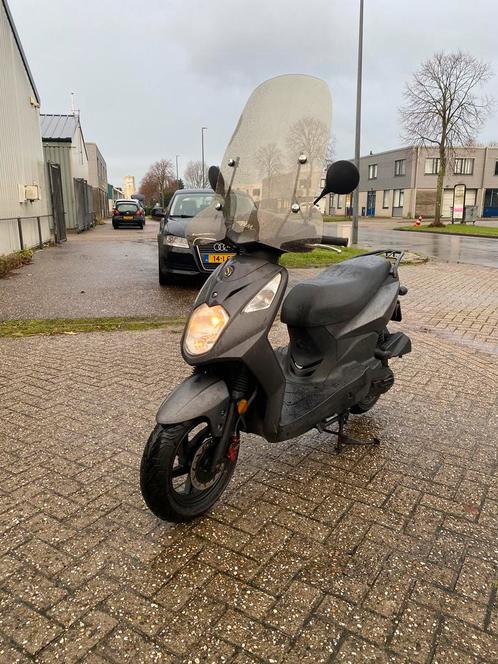 Sym Orbit 50 4T 45 KM 2012 met 7062 km 3 maanden Garantie, Fietsen en Brommers, Overige Fietsen en Brommers, Zo goed als nieuw