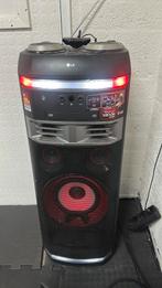 LG XBOOM OK75DAB, Subwoofer, Zo goed als nieuw, 60 tot 120 watt, Ophalen