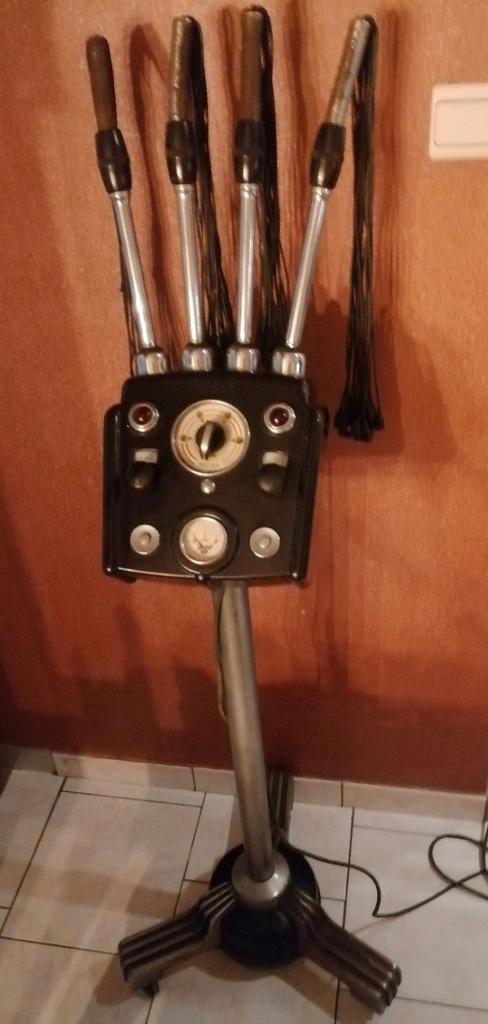 Vintage indola krulapparaat, Antiek en Kunst, Antiek | Gereedschap en Instrumenten, Ophalen