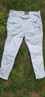 Leuke witte broek van Desigual, maat 28, Ophalen, Wit