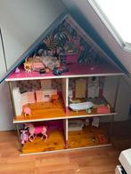 Groot en stevig Barbie/poppenhuis, Kinderen en Baby's, Speelgoed | Poppenhuizen, Gebruikt, Ophalen